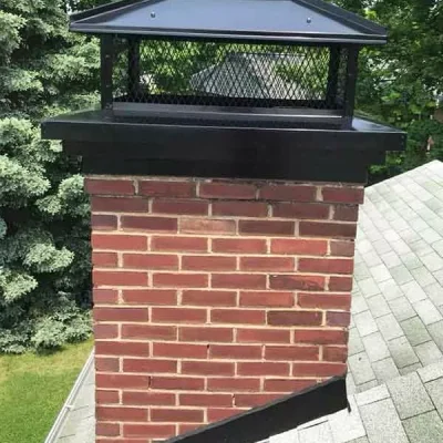 Custom-Chimney-Caps-and-Chase-Covers