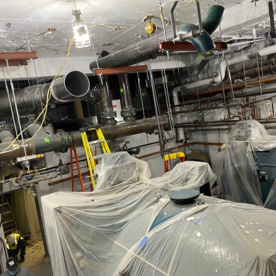 commercial chimney lining